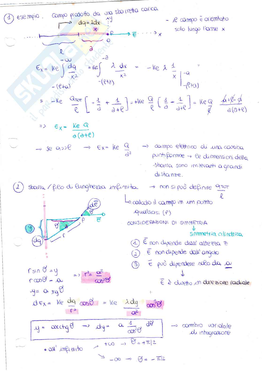 Appunti di fisica generale (termodinamica ed elettromagnetismo) Pag. 31