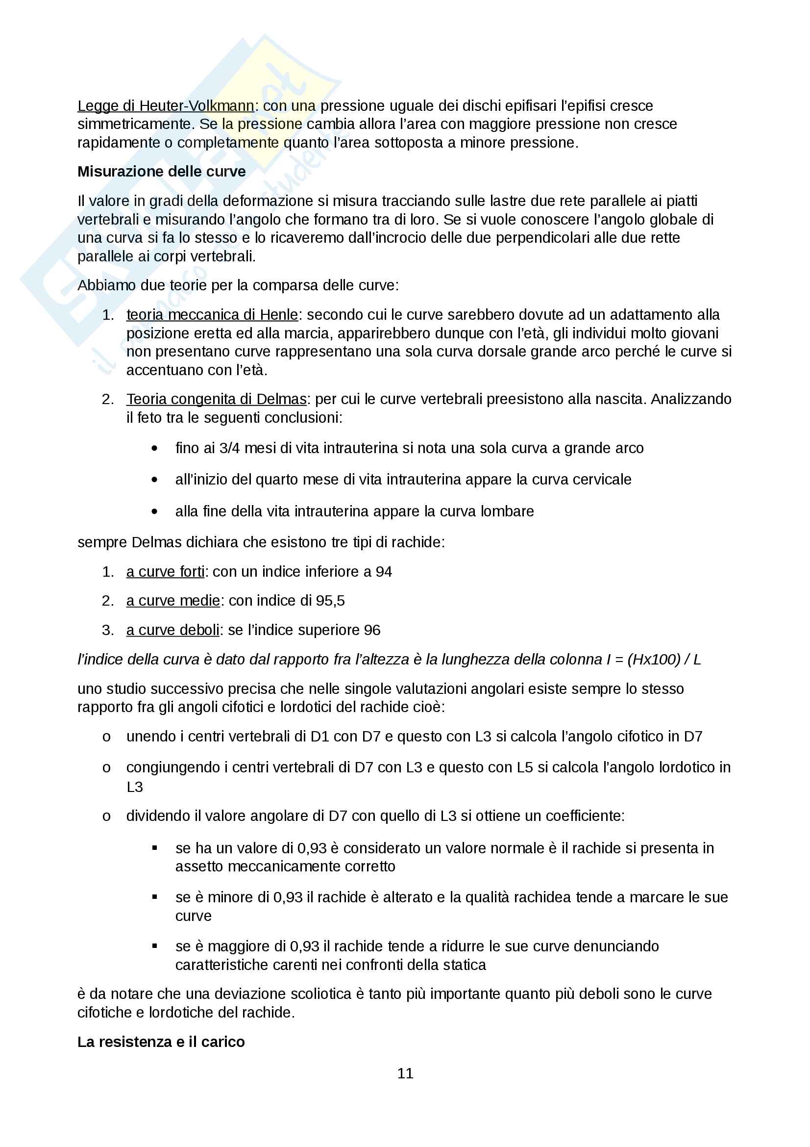 Riassunto TTD attività motoria preventiva e compensativa Pag. 11