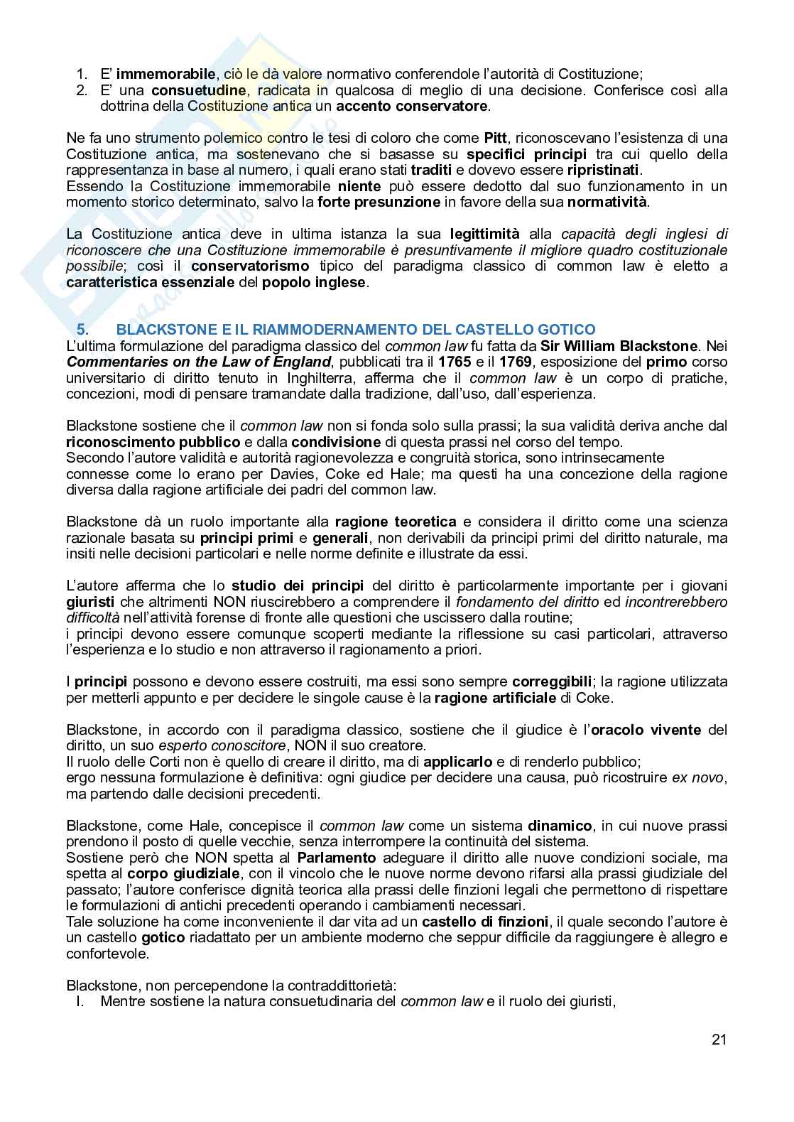 Riassunto esame Filosofia del Diritto, Prof. Re Lucia, libro consigliato Diritto e diritti: lo stato di diritto nell’era della globalizzazione , Santoro Pag. 21