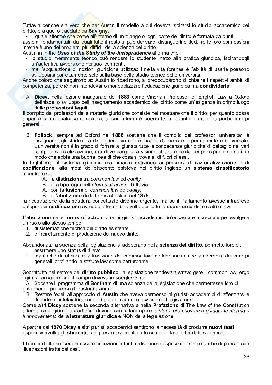 Riassunto esame Filosofia del Diritto, Prof. Re Lucia, libro consigliato Diritto e diritti: lo stato di diritto nell’era della globalizzazione , Santoro Pag. 26