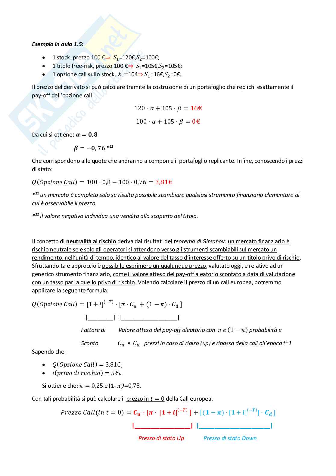 Appunti Tecnica e finanza della assicurazioni ( De Angelis-Sapienza) Pag. 41
