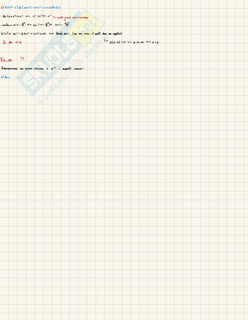 Teoremi di Analisi 1: esercizi applicativi su Rolle, Lagrange e Cauchy Pag. 1