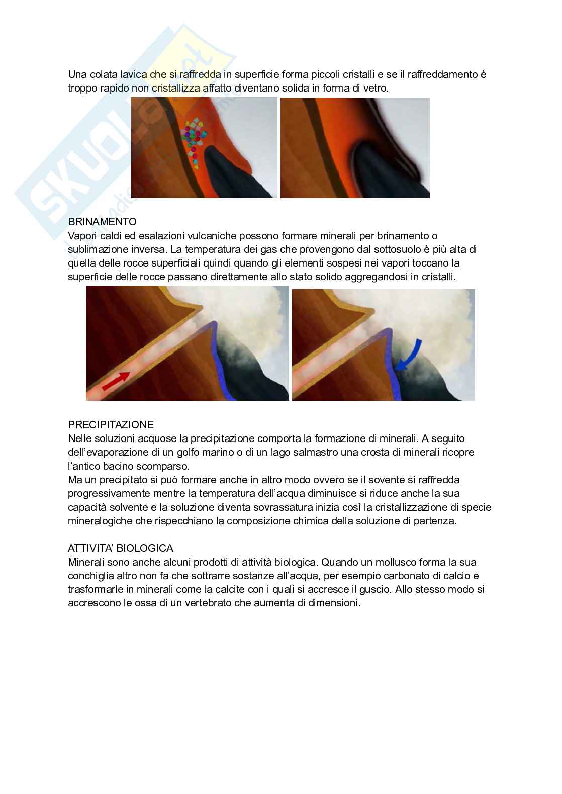 Appunti di Petrografia Pag. 16