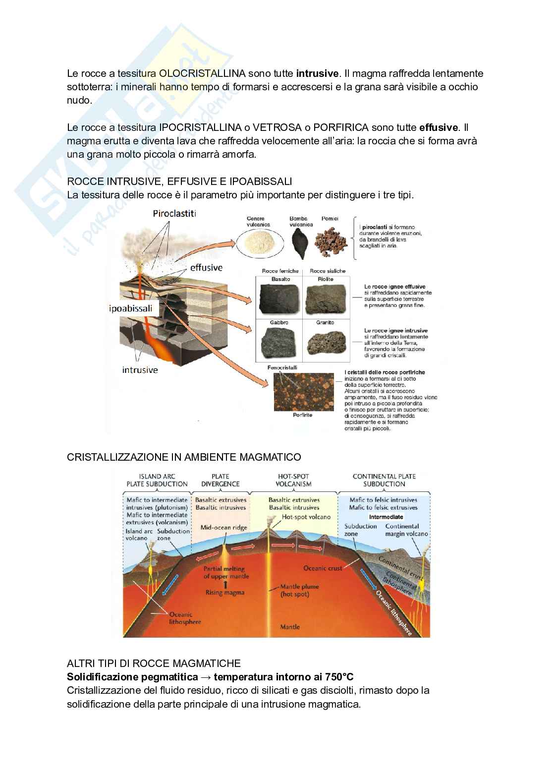 Appunti di Petrografia Pag. 36