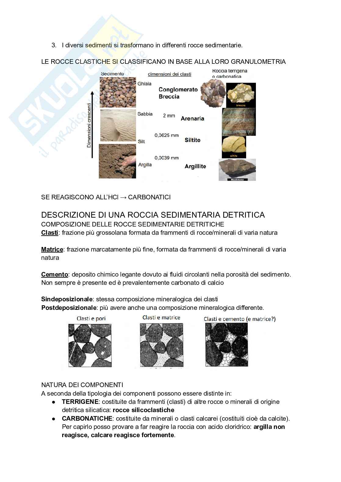 Appunti di Petrografia Pag. 41