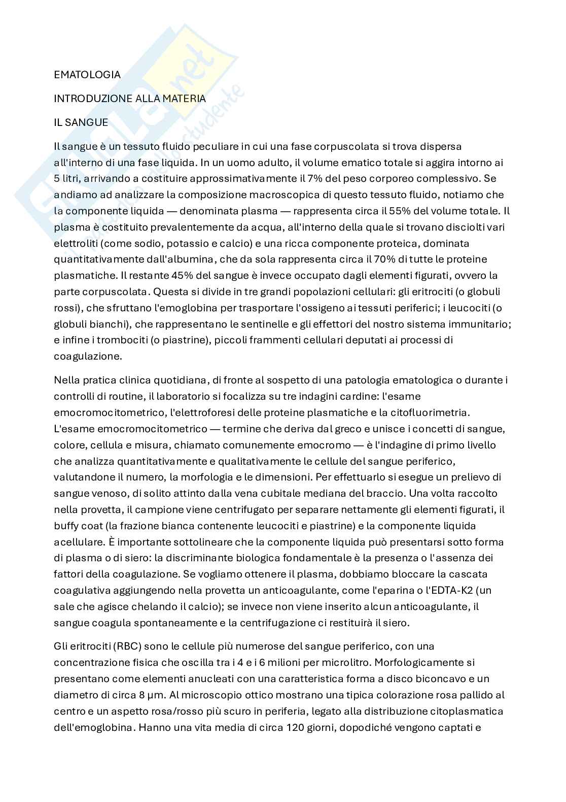 Sangue Pag. 1