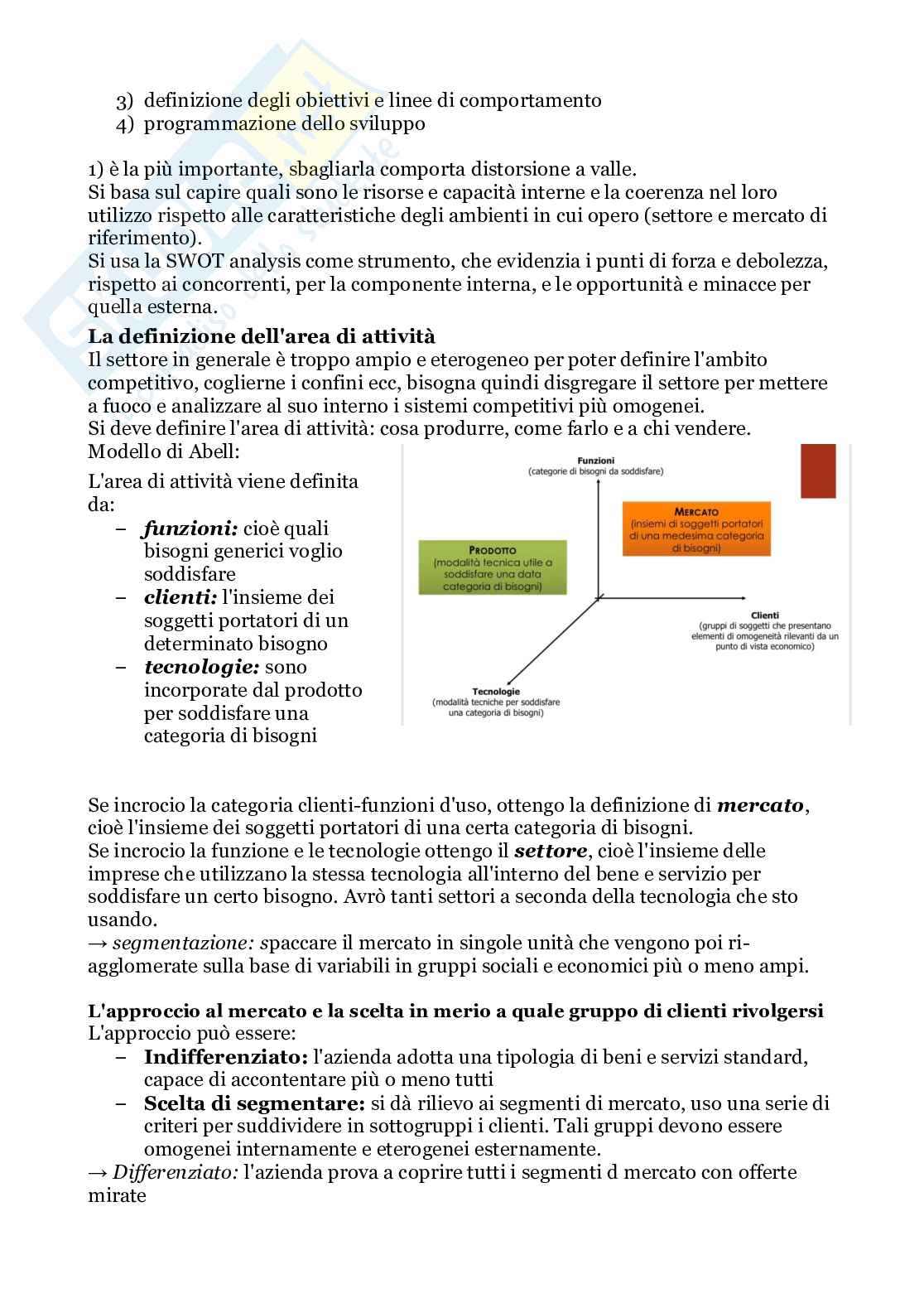 Economia e gestione delle imprese Pag. 16