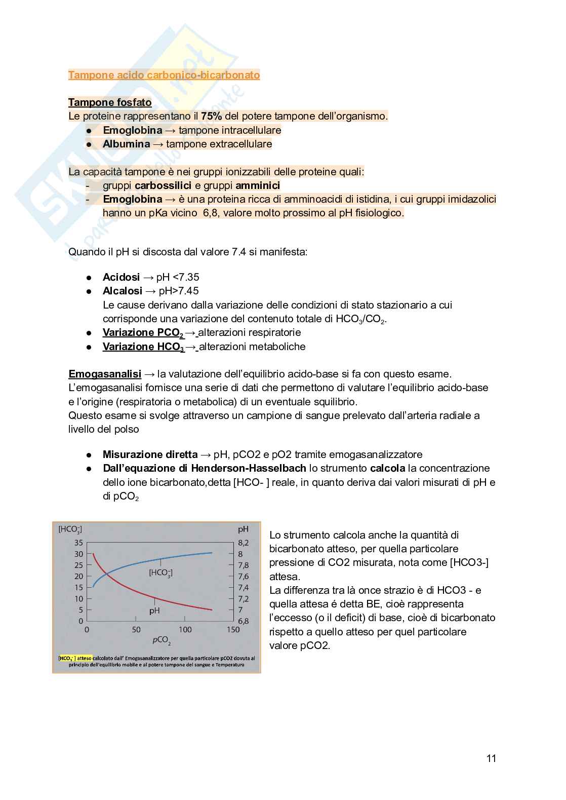 Biochimica I (2025/2026) Pag. 11