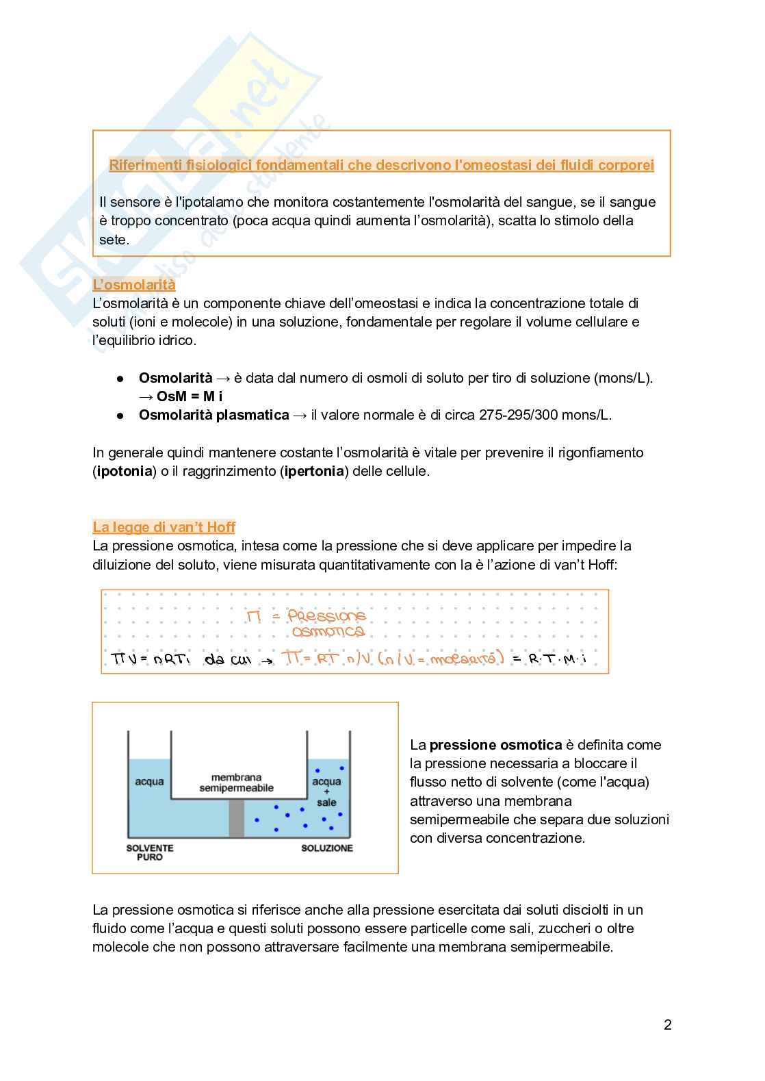 Biochimica I (2025/2026) Pag. 2