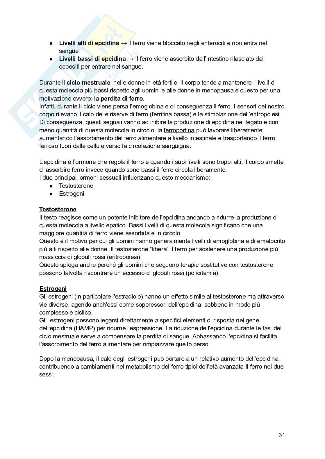 Biochimica I (2025/2026) Pag. 31
