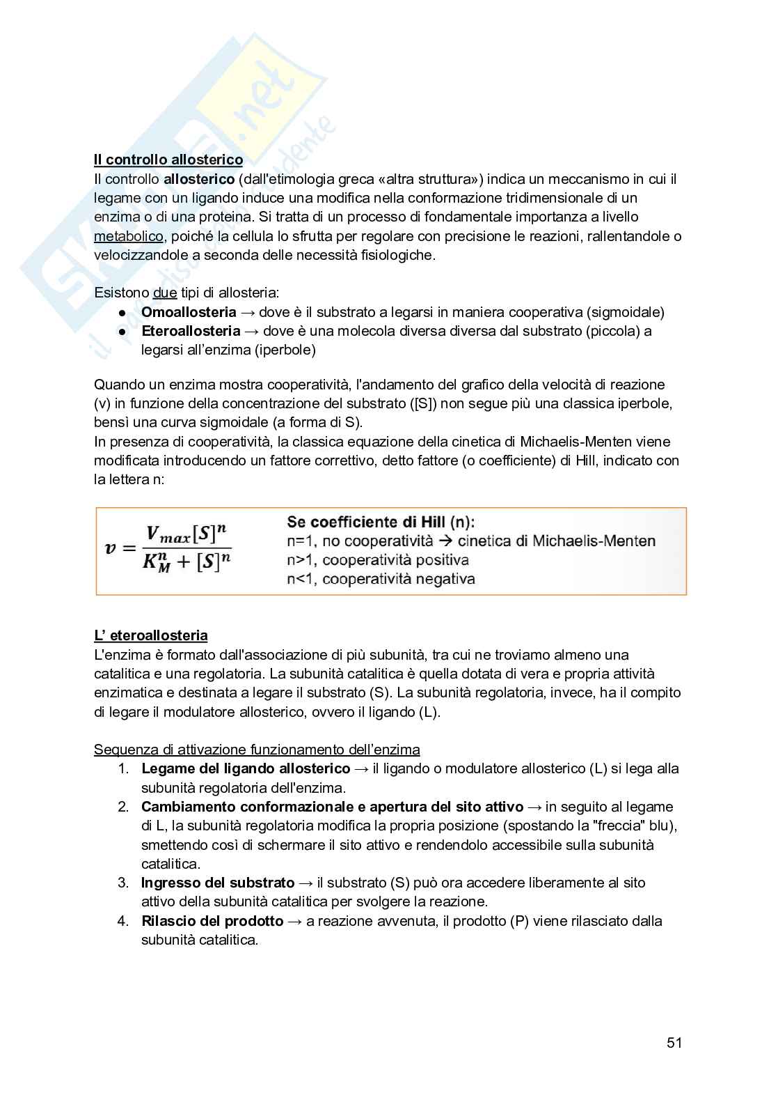 Biochimica I (2025/2026) Pag. 51