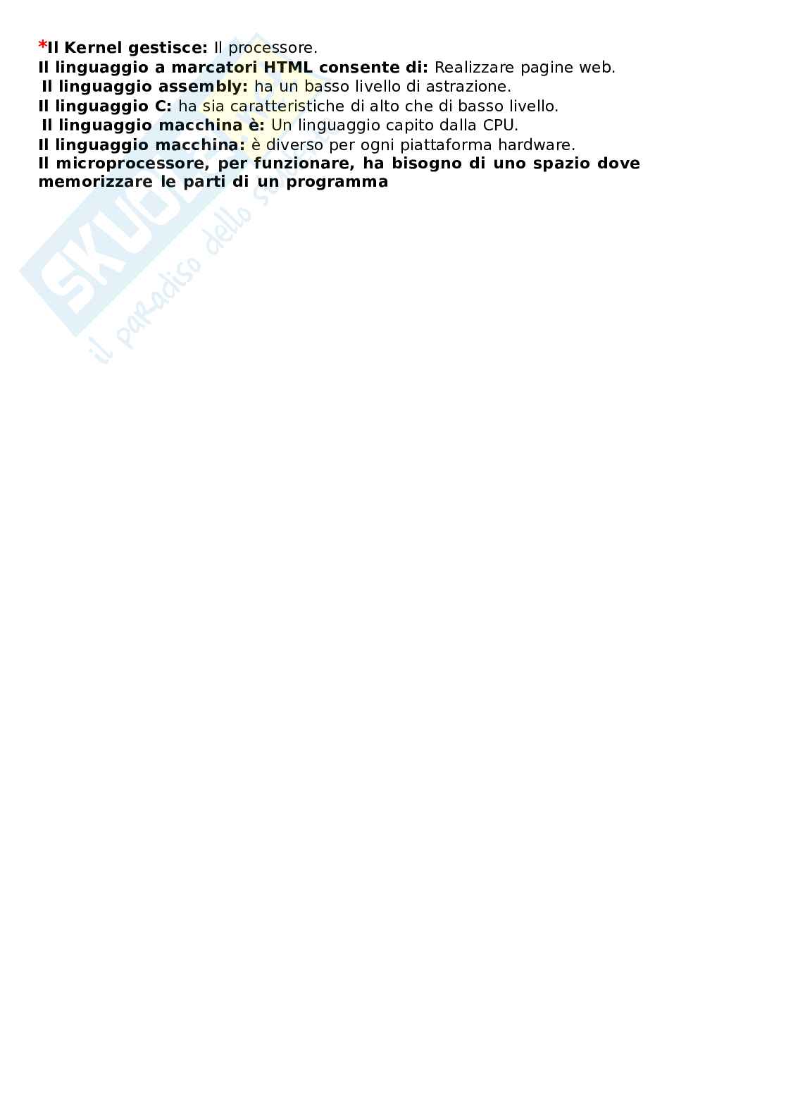 Paniere Prova di abilità informatiche e telematiche, aggiornato e completo con Extra. In ordine Pag. 6