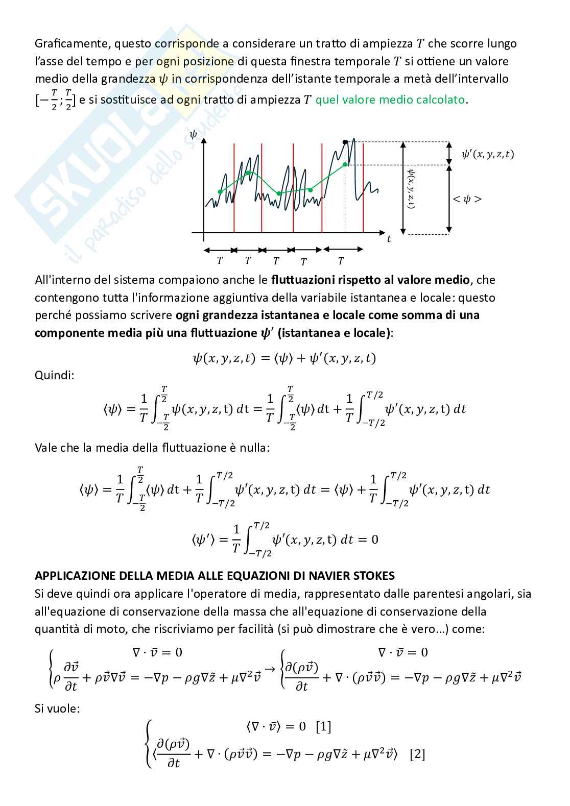 Meccanica dei fluidi, parte finale - Risoluzione numerica delle equazioni di Navier Stokes  Pag. 16