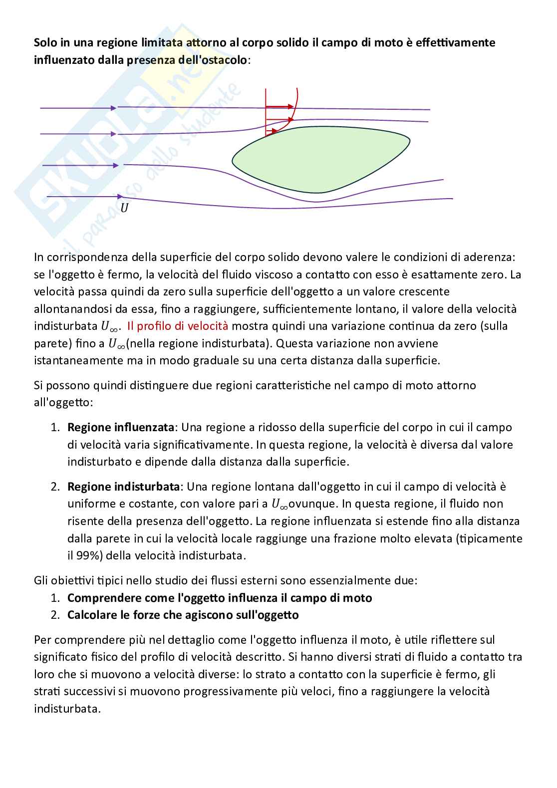 Meccanica dei fluidi, parte finale - Risoluzione numerica delle equazioni di Navier Stokes  Pag. 31