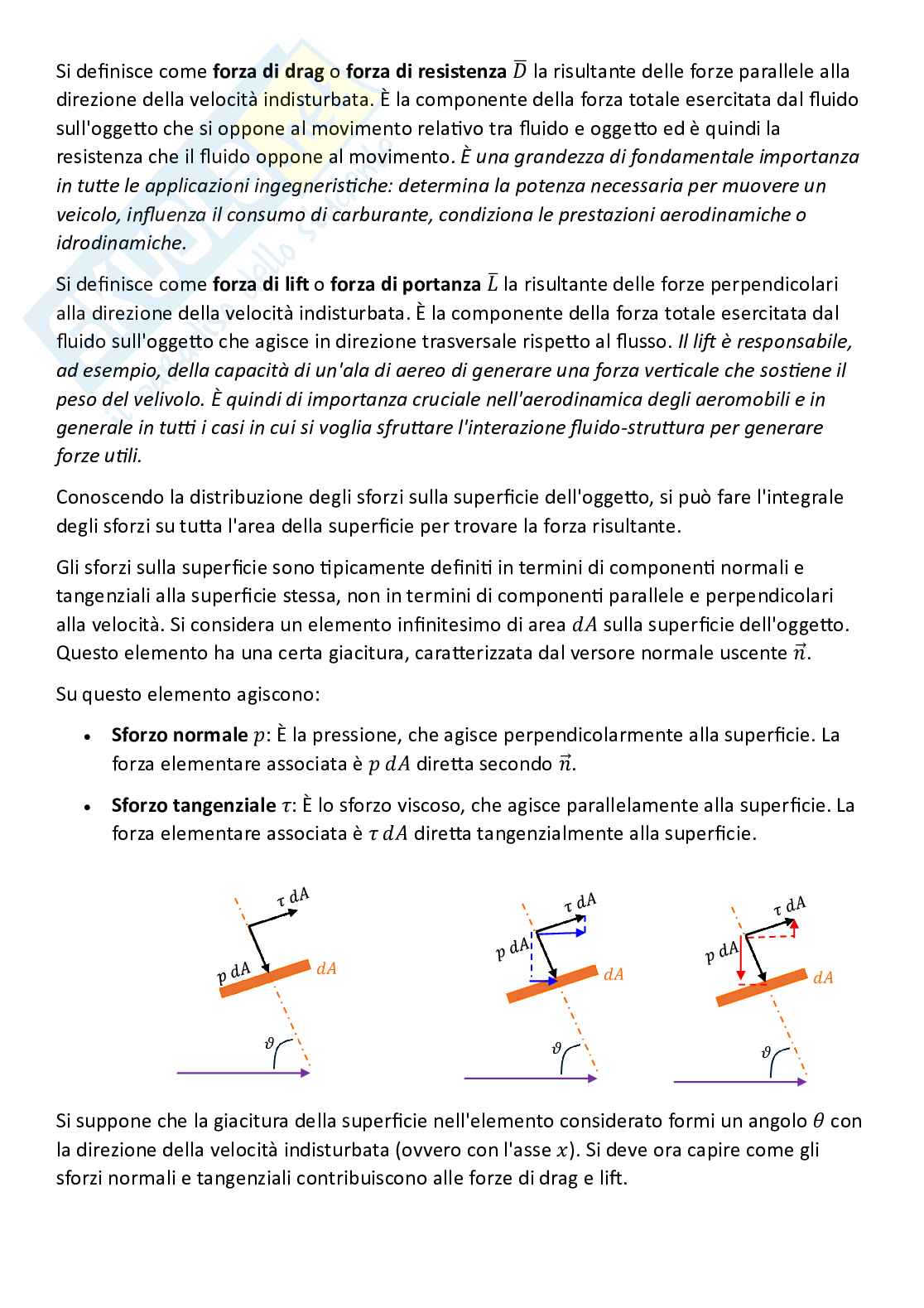 Meccanica dei fluidi, parte finale - Risoluzione numerica delle equazioni di Navier Stokes  Pag. 36