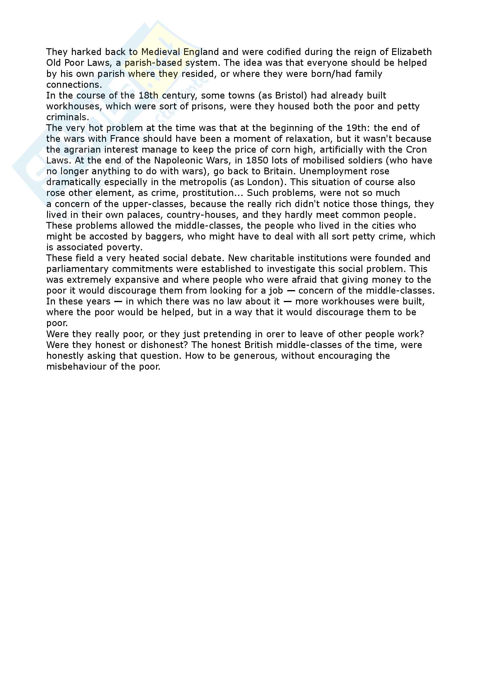 Riassunto esame Letteratura Inglese, prof. Villa, libro consigliato The Silver Fork Novel, Copeland Pag. 6