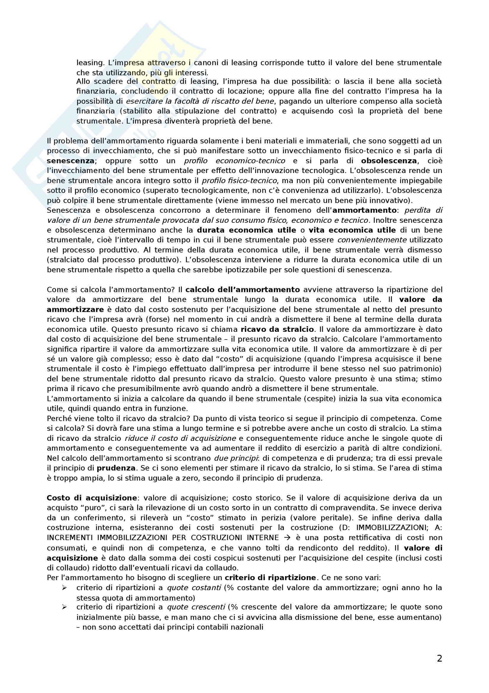 Economia aziendale Pag. 2