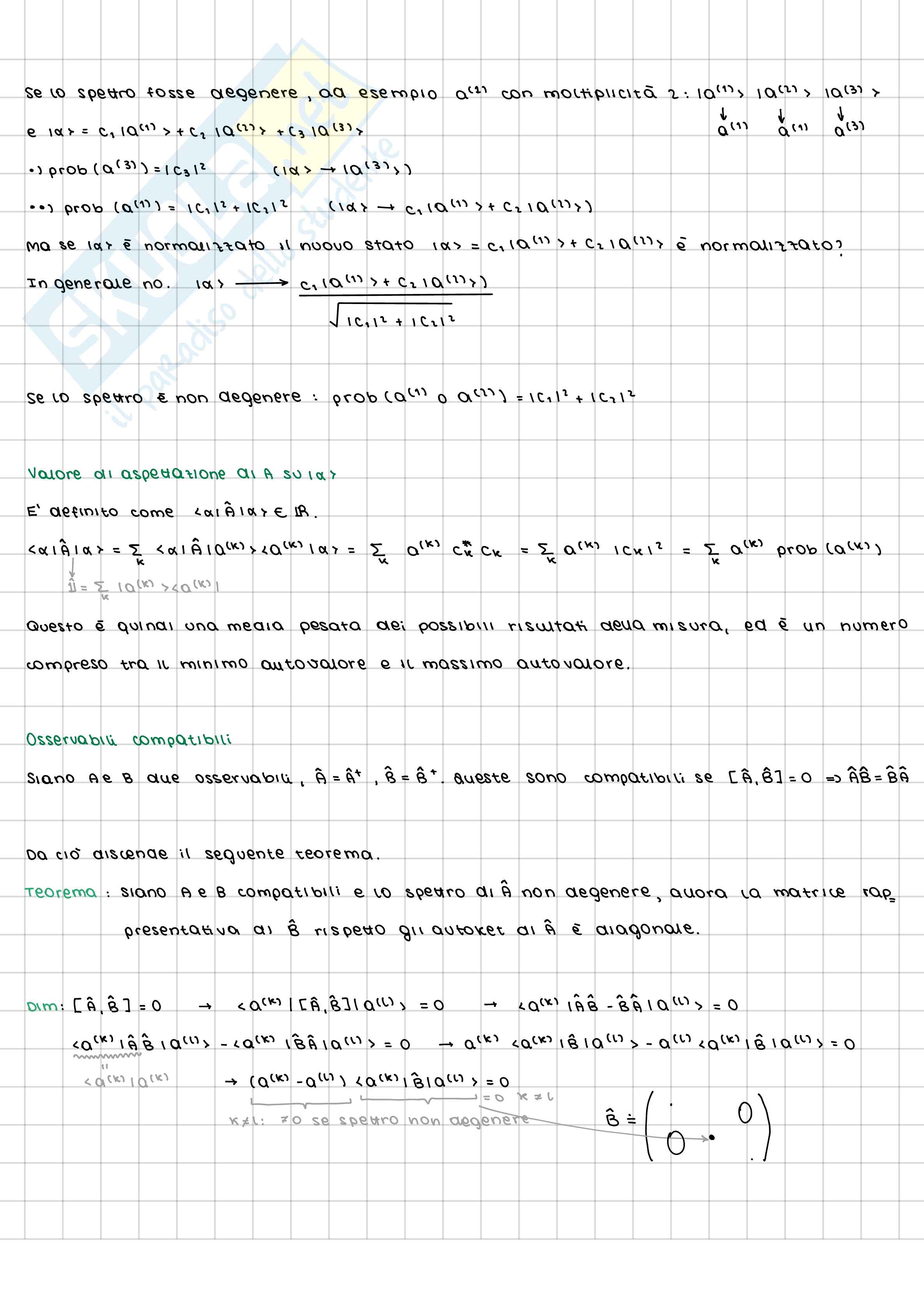 Meccanica quantistica 1 Pag. 16