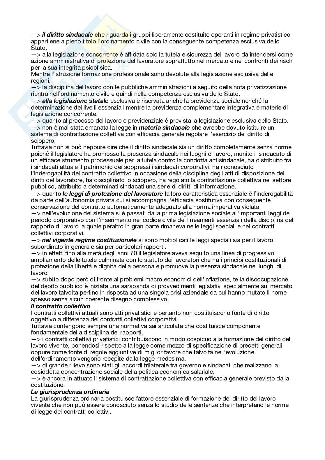 Appunti Diritto del lavoro  Pag. 6