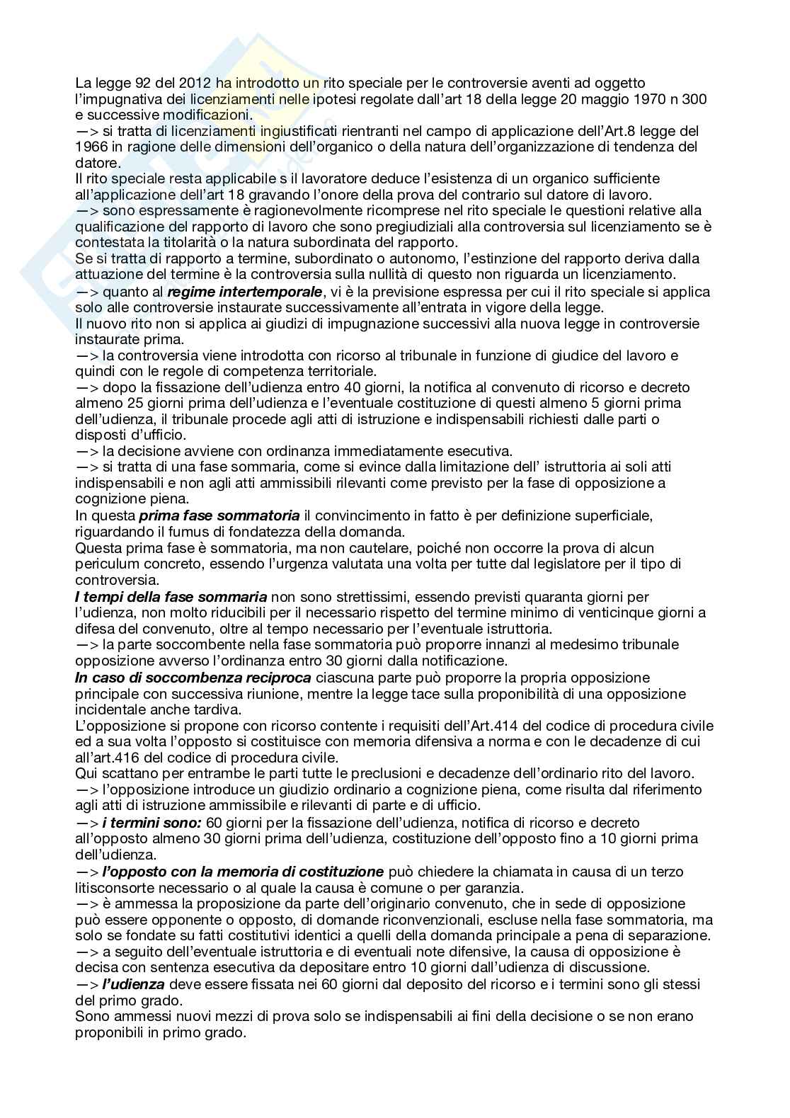 Appunti Diritto del lavoro  Pag. 61