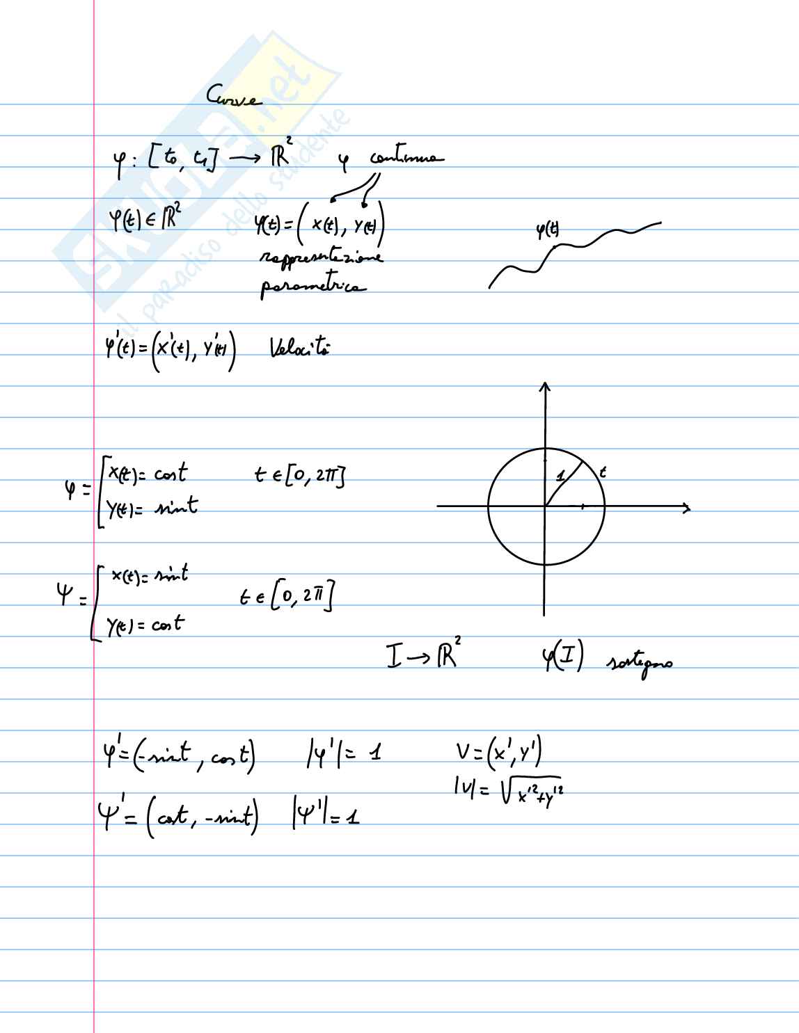 Curve di Dini Pag. 1