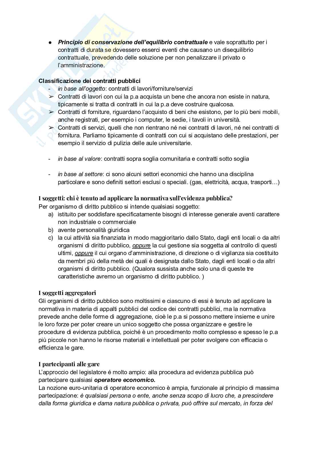 Riassunto esame Diritto amministrativo, Prof. Crepaldi Gabriella, libro consigliato Manuale di diritto amministrativo, Gallo Pag. 66
