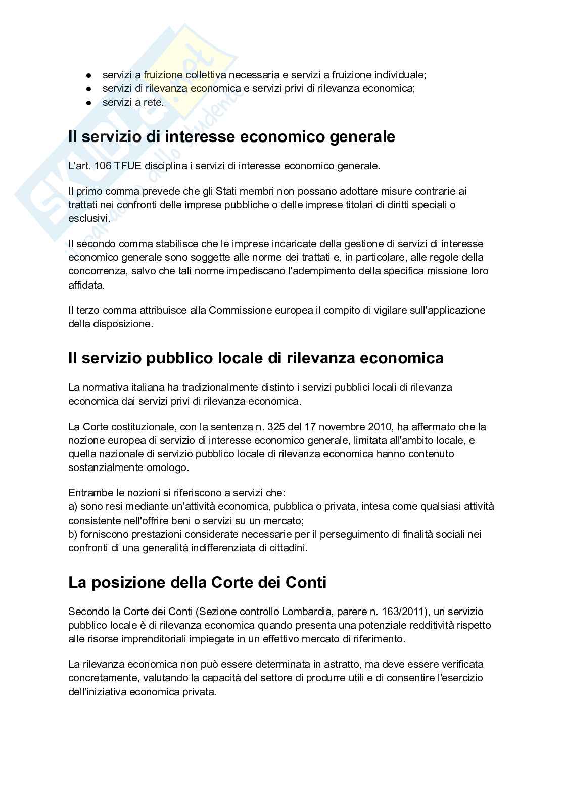Riassunto esame Diritto amministrativo, Prof. Crepaldi Gabriella, libro consigliato Manuale di diritto amministrativo, Gallo Pag. 71