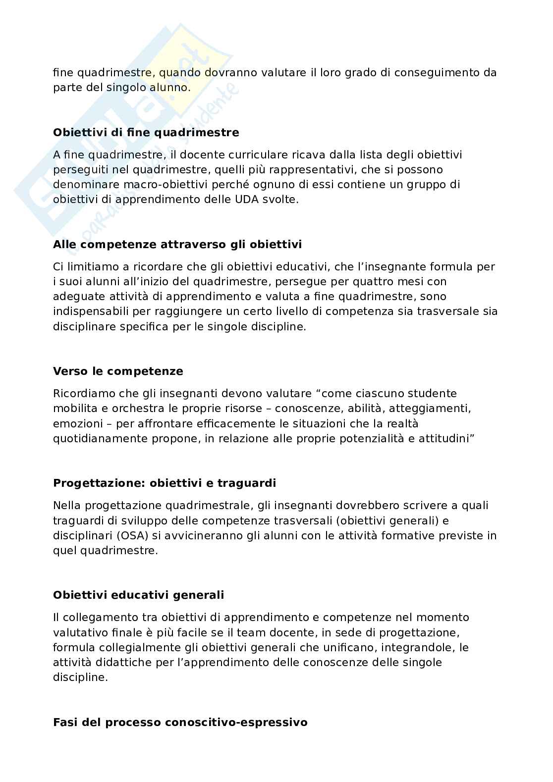 Formulazione obiettivi educativi Pag. 2