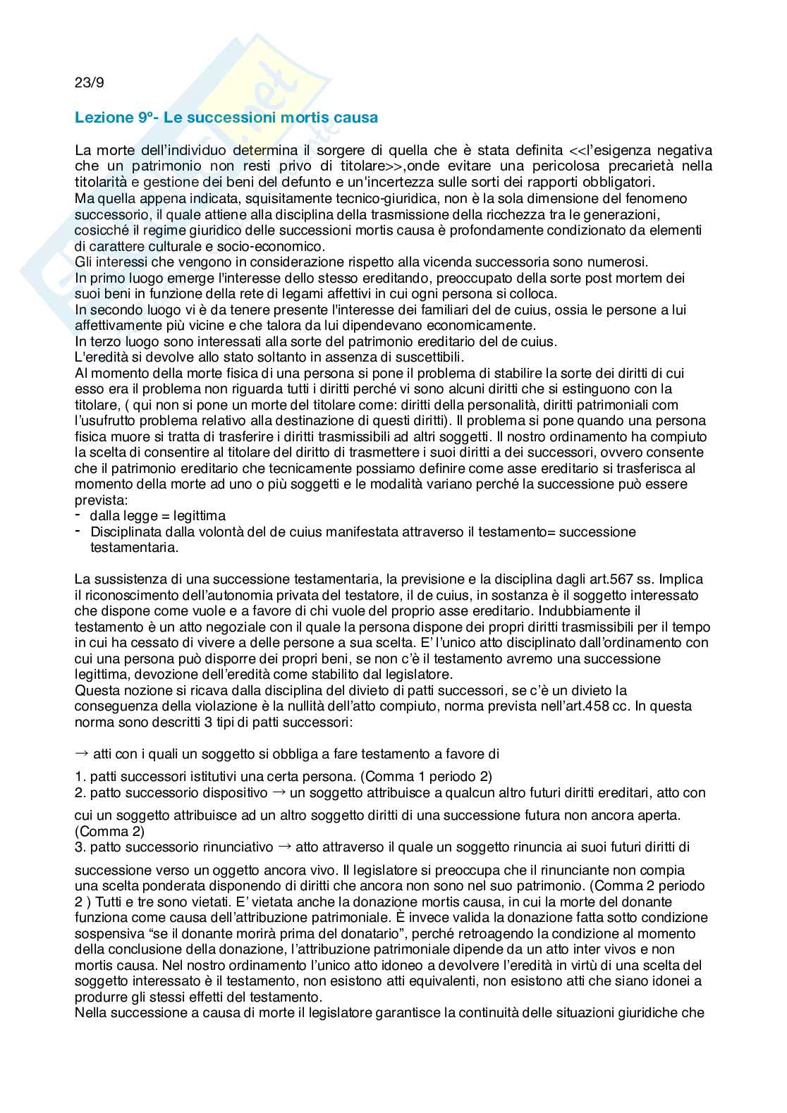 Appunti di Diritto privato 2 Pag. 11