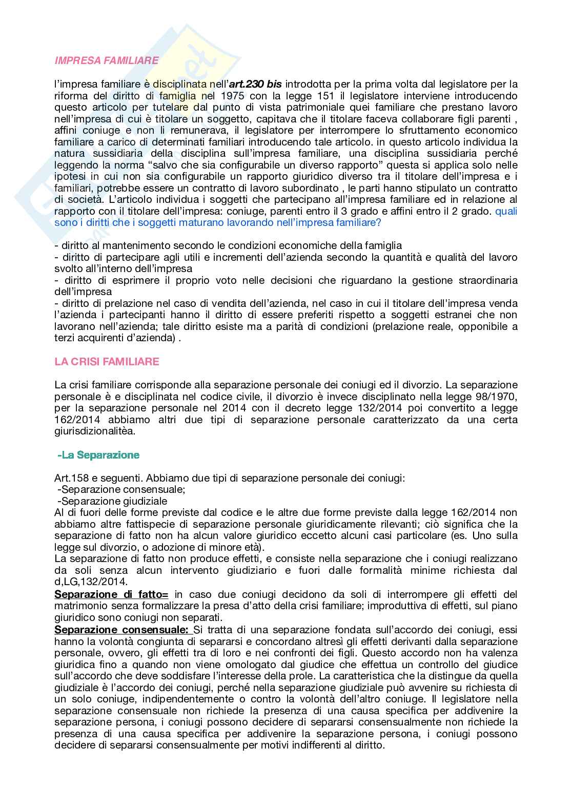 Appunti di Diritto privato 2 Pag. 41