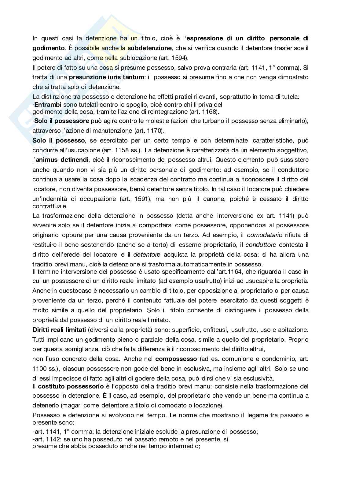 Appunti di Diritto privato 2 Pag. 56