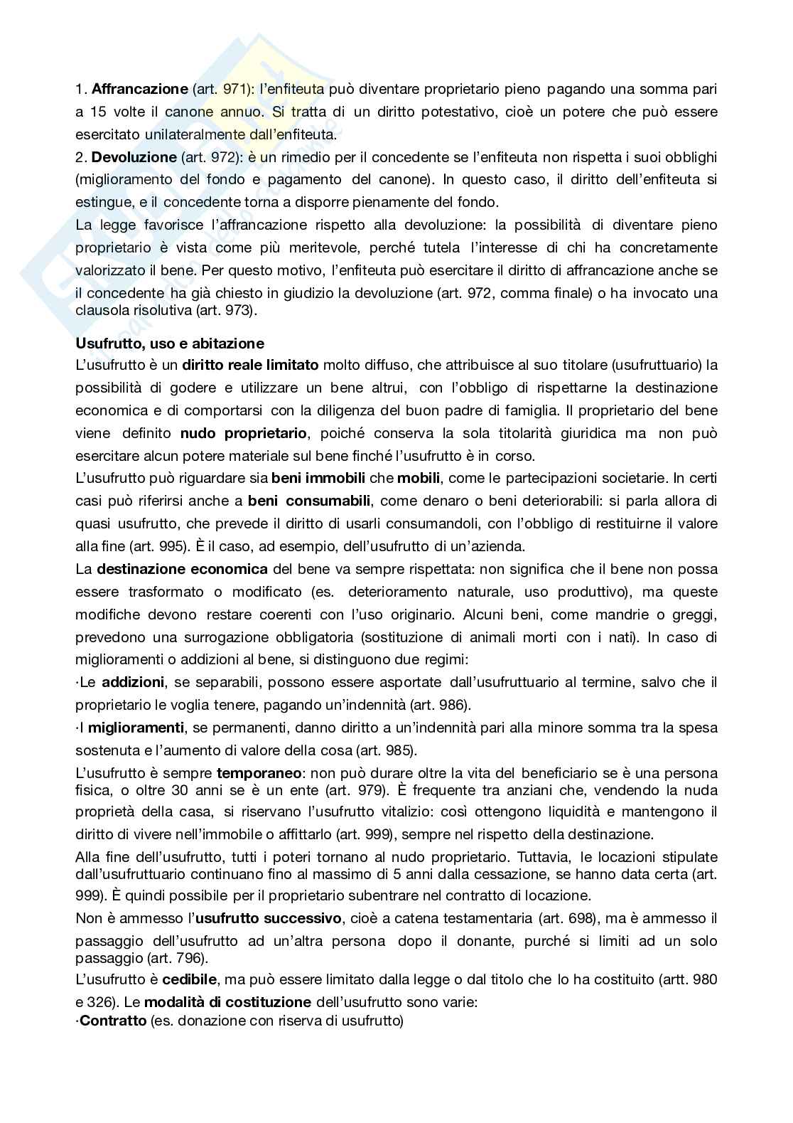Appunti di Diritto privato 2 Pag. 81