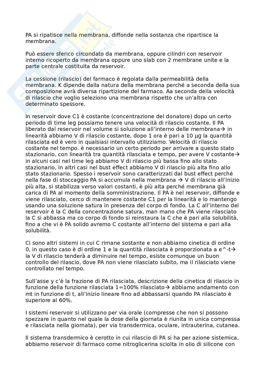 Forme farmaceutiche innovative Pag. 16
