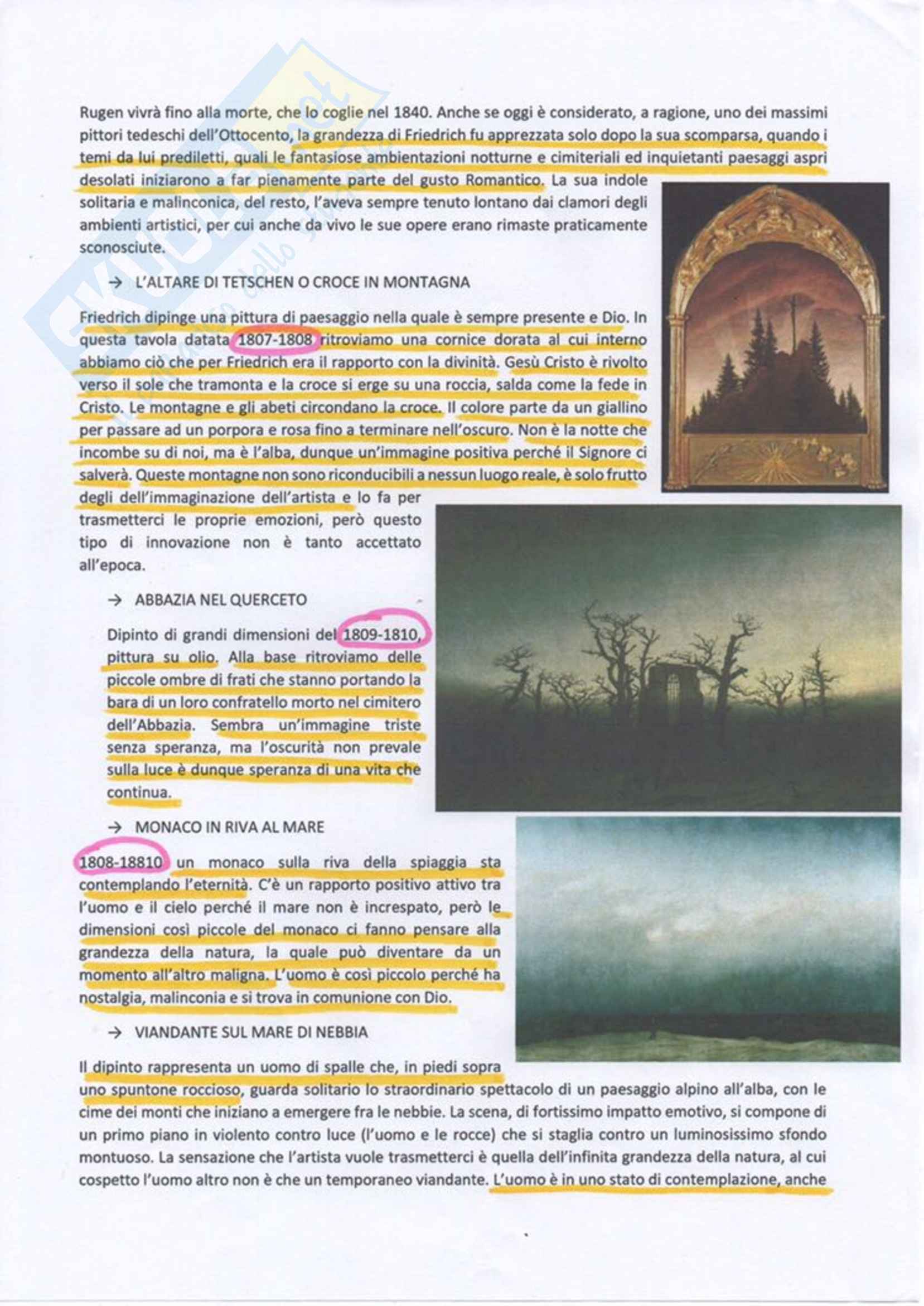 Storia dell'arte contemporanea Pag. 21