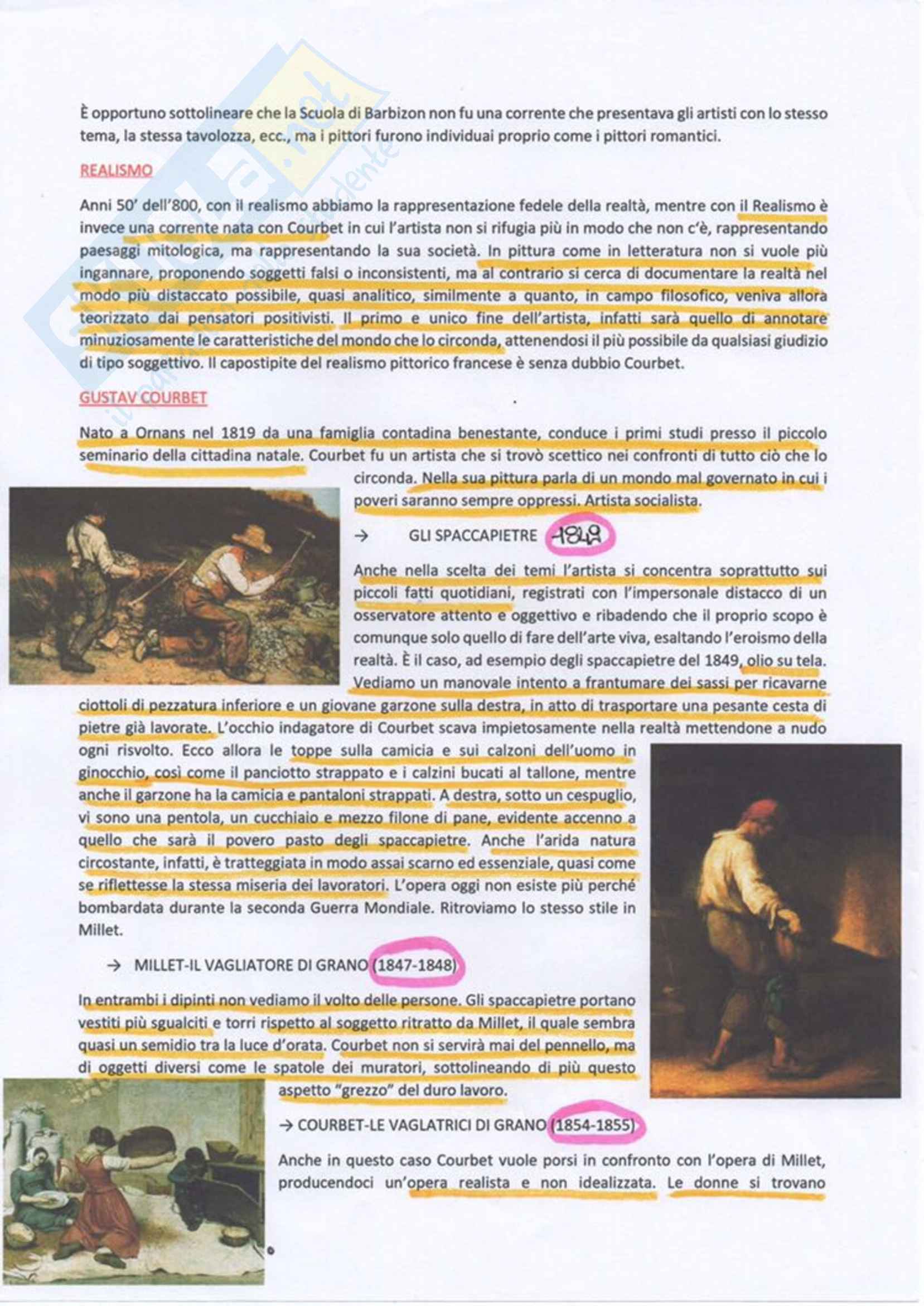Storia dell'arte contemporanea Pag. 36