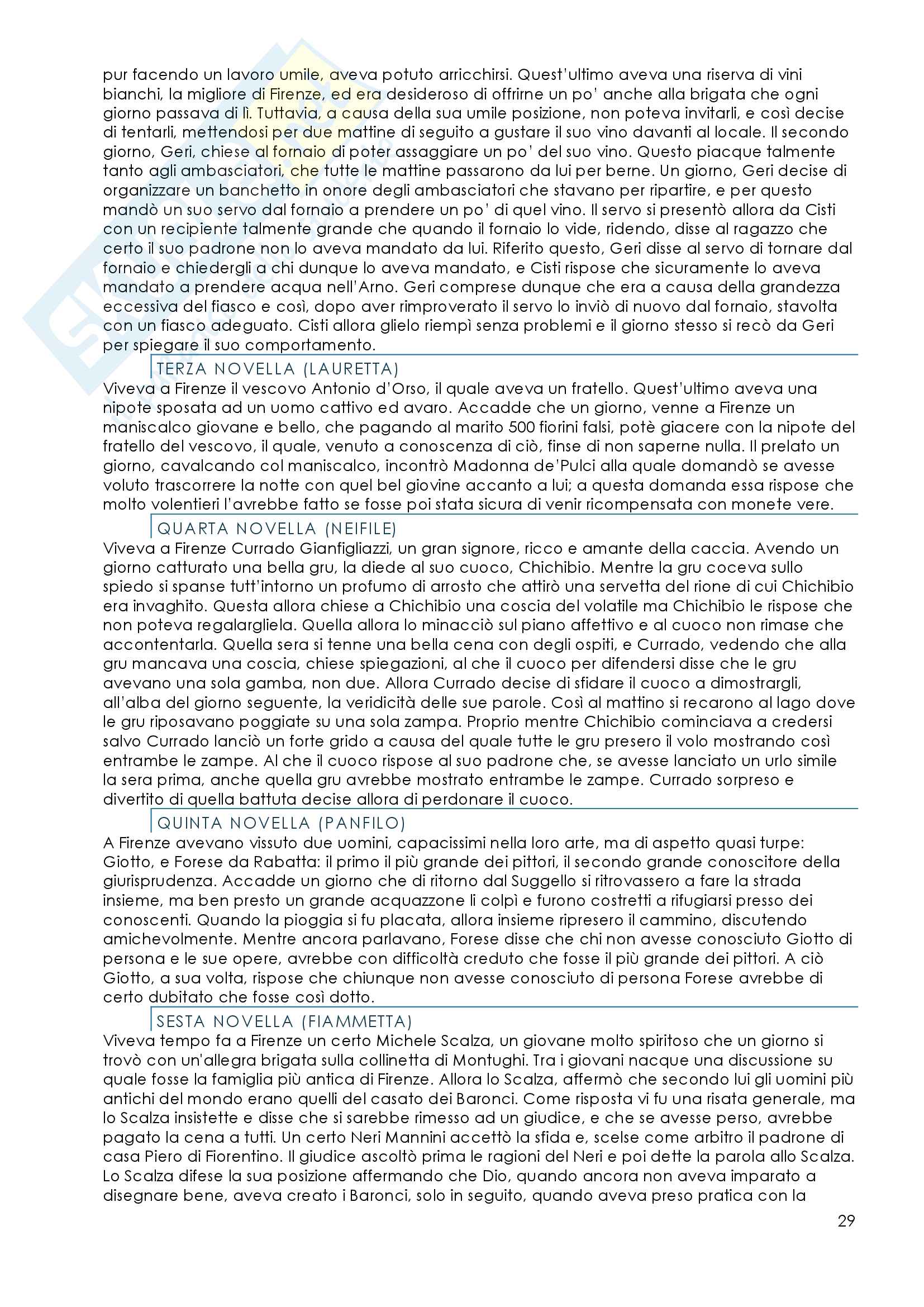 Appunti Gadda e Boccaccio Pag. 21