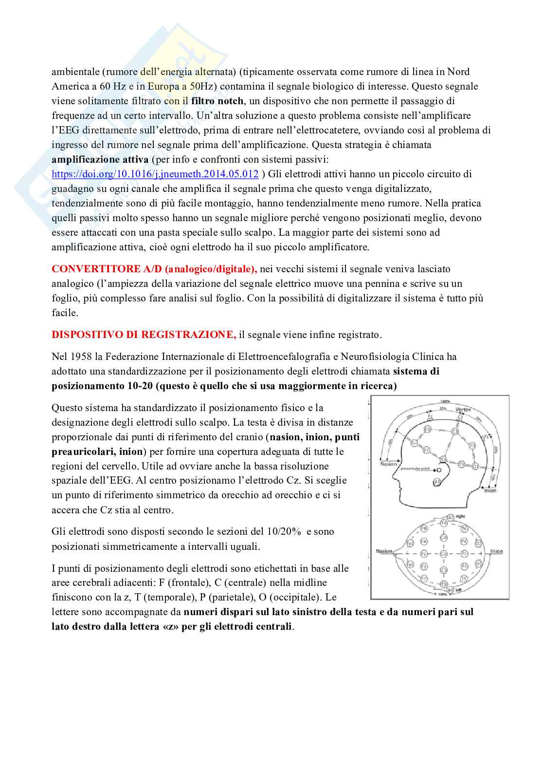 Metodi di psicofisiologia e neuroimaging nella clinica e nelle neuroscienze cognitive Pag. 26