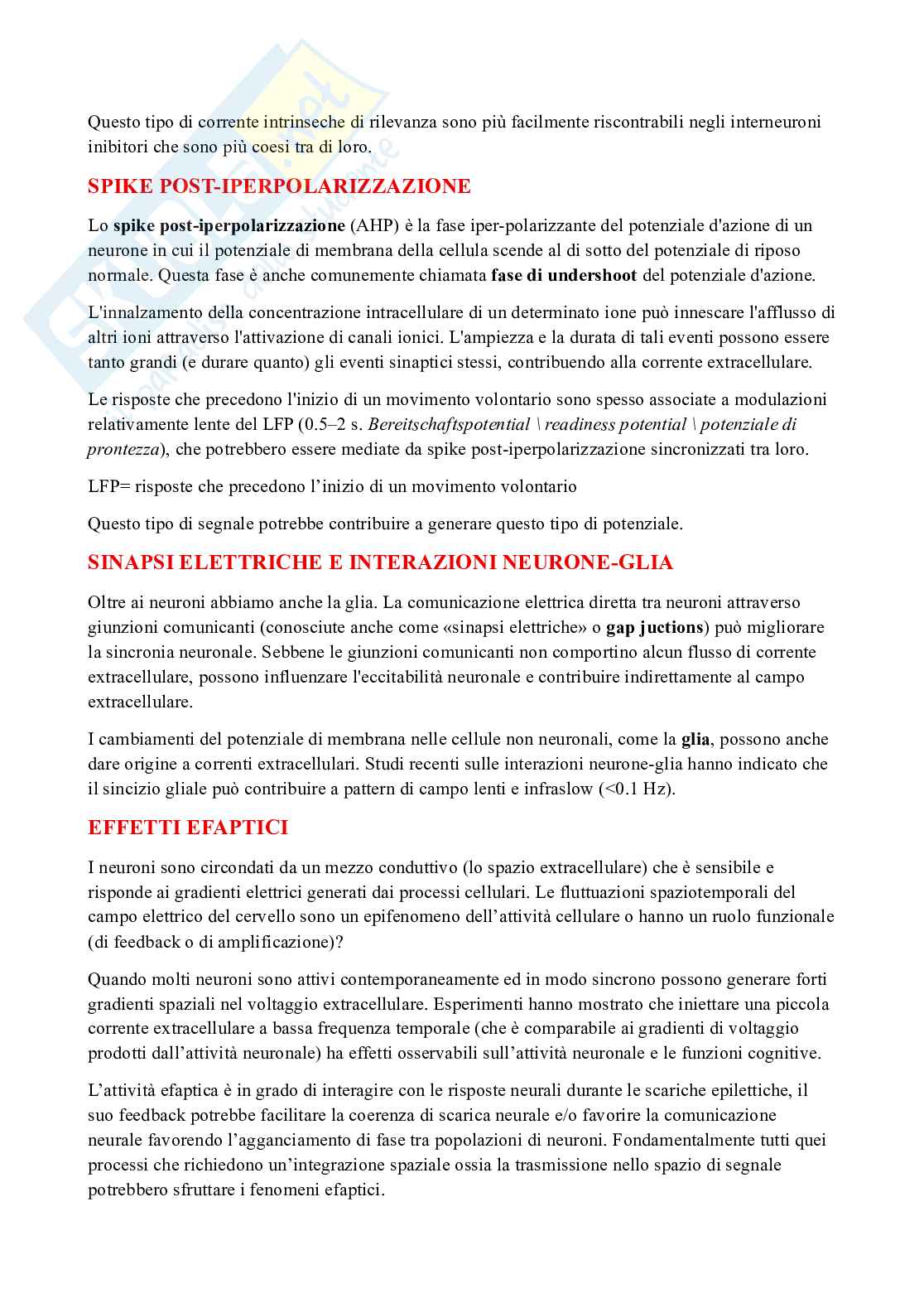 Metodi di psicofisiologia e neuroimaging nella clinica e nelle neuroscienze cognitive Pag. 36