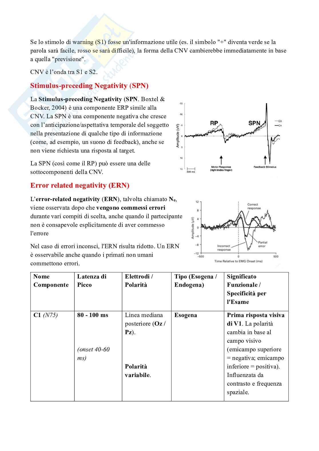 Metodi di psicofisiologia e neuroimaging nella clinica e nelle neuroscienze cognitive Pag. 61