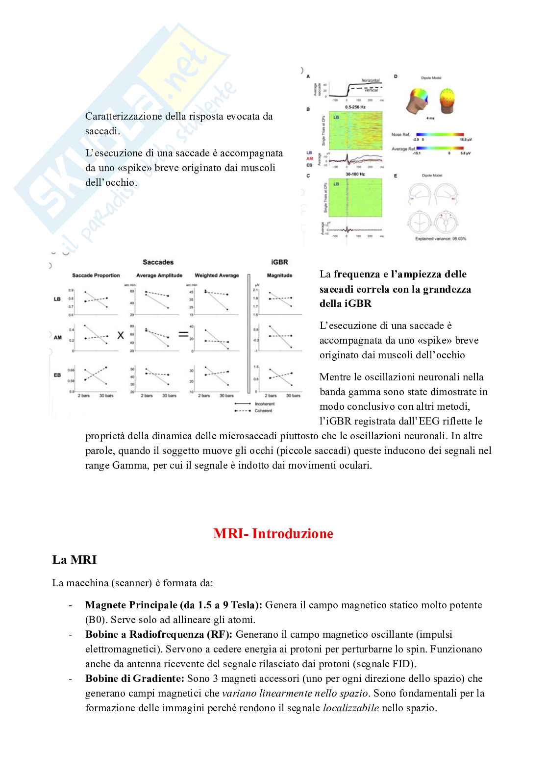 Metodi di psicofisiologia e neuroimaging nella clinica e nelle neuroscienze cognitive Pag. 76