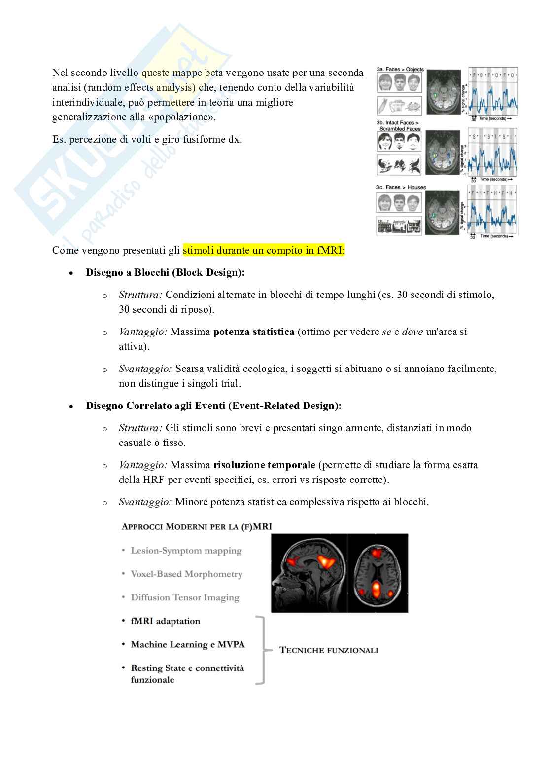 Metodi di psicofisiologia e neuroimaging nella clinica e nelle neuroscienze cognitive Pag. 81