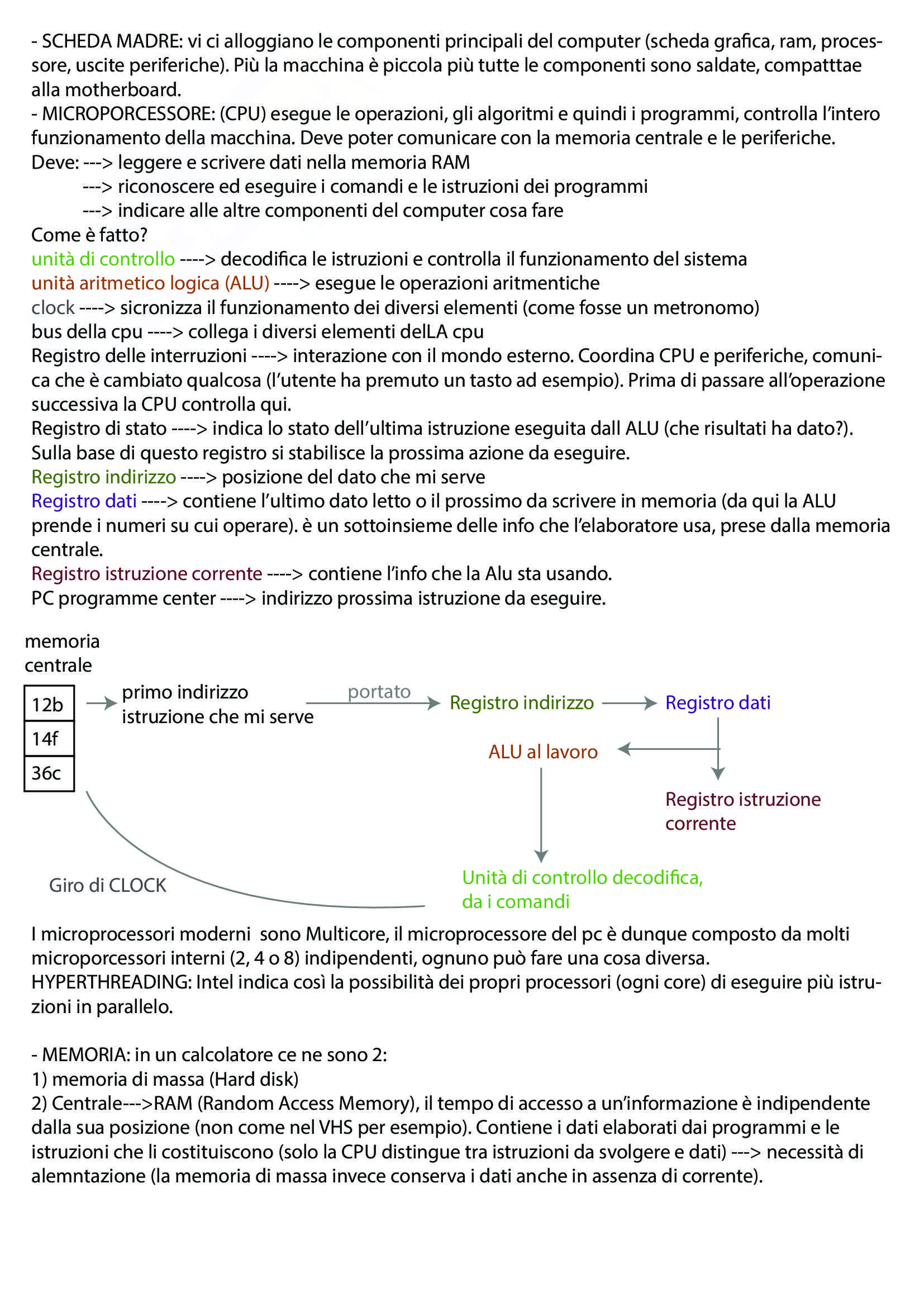 Appunti Informatica Pag. 2