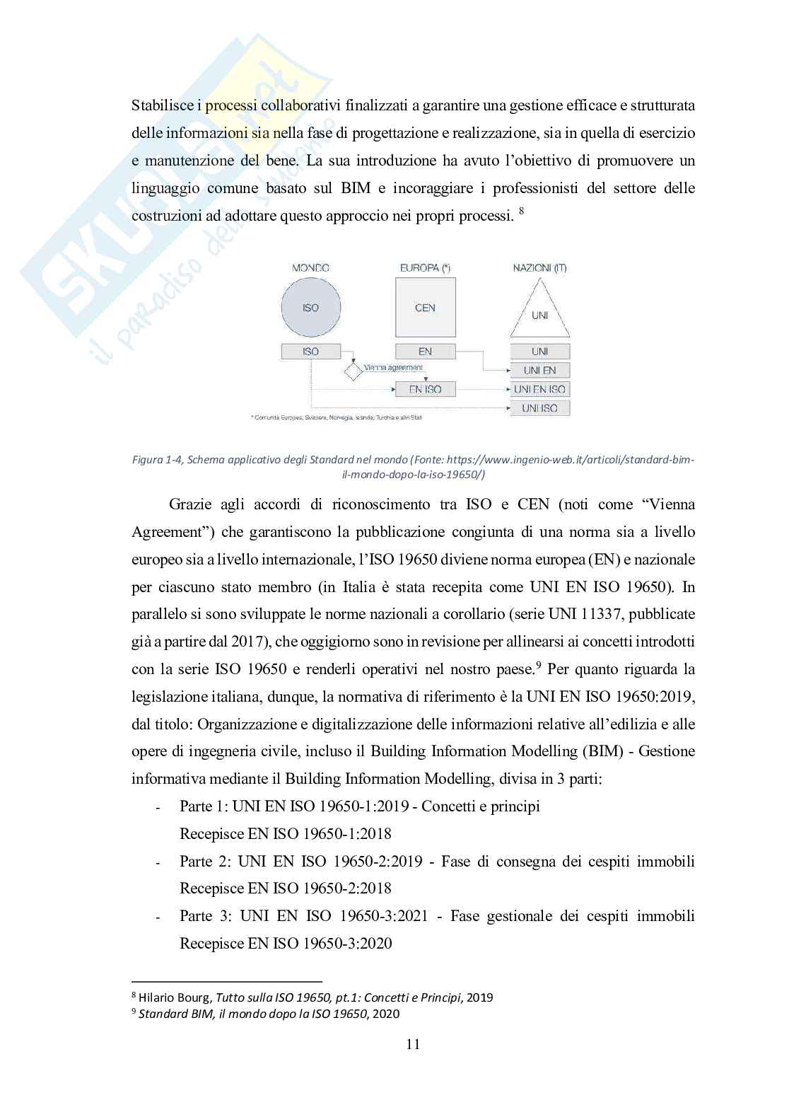 BIM oltre il 3D. Analisi comparativa dei flussi di lavoro e della gestione informativa nella progettazione edilizia  Pag. 21