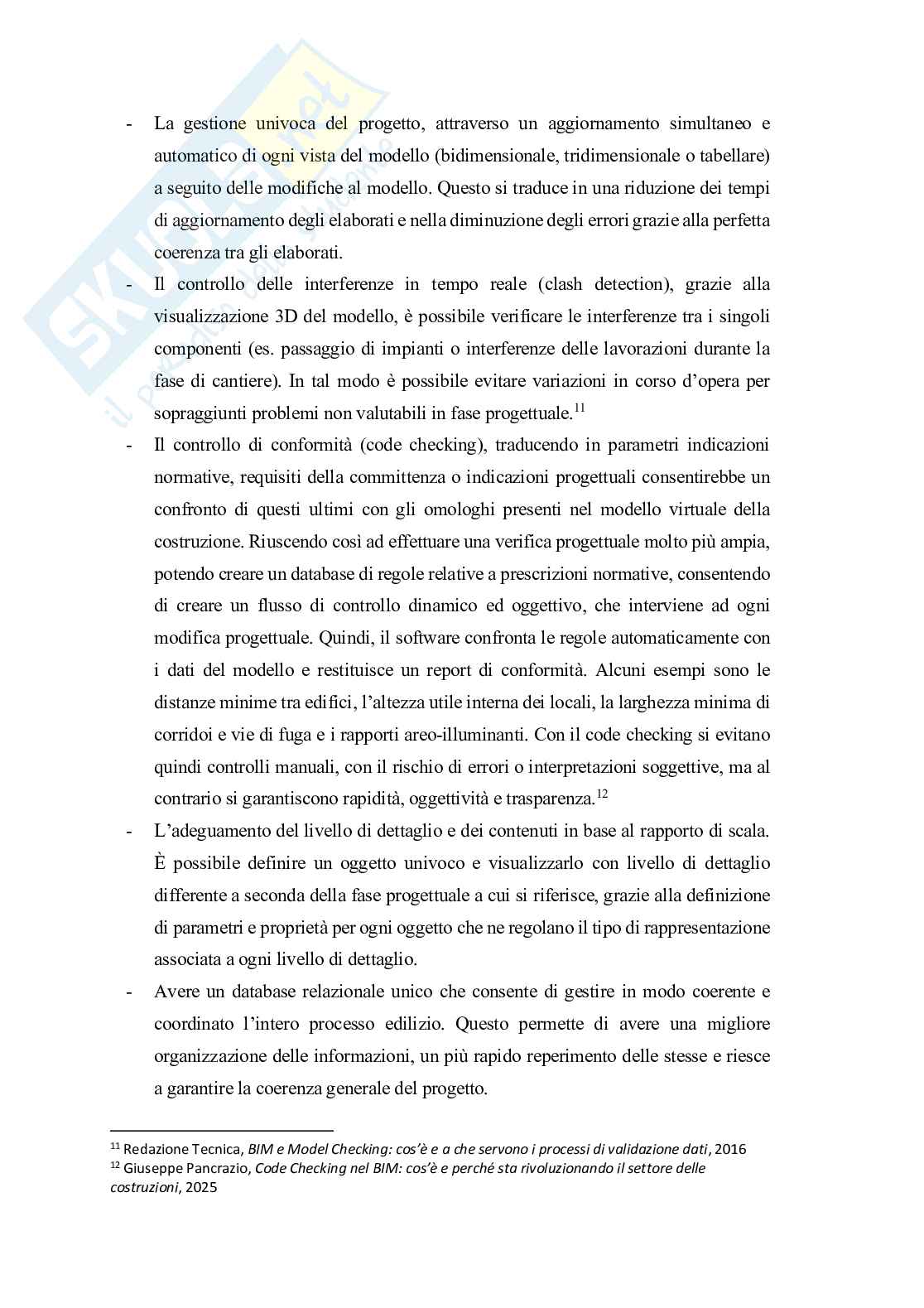 BIM oltre il 3D. Analisi comparativa dei flussi di lavoro e della gestione informativa nella progettazione edilizia  Pag. 26