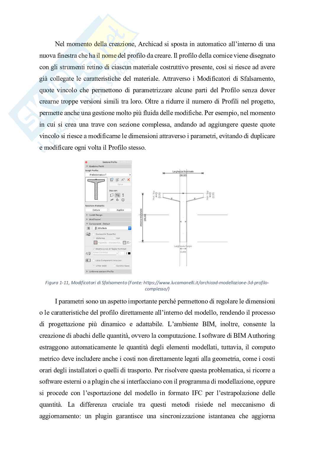 BIM oltre il 3D. Analisi comparativa dei flussi di lavoro e della gestione informativa nella progettazione edilizia  Pag. 36