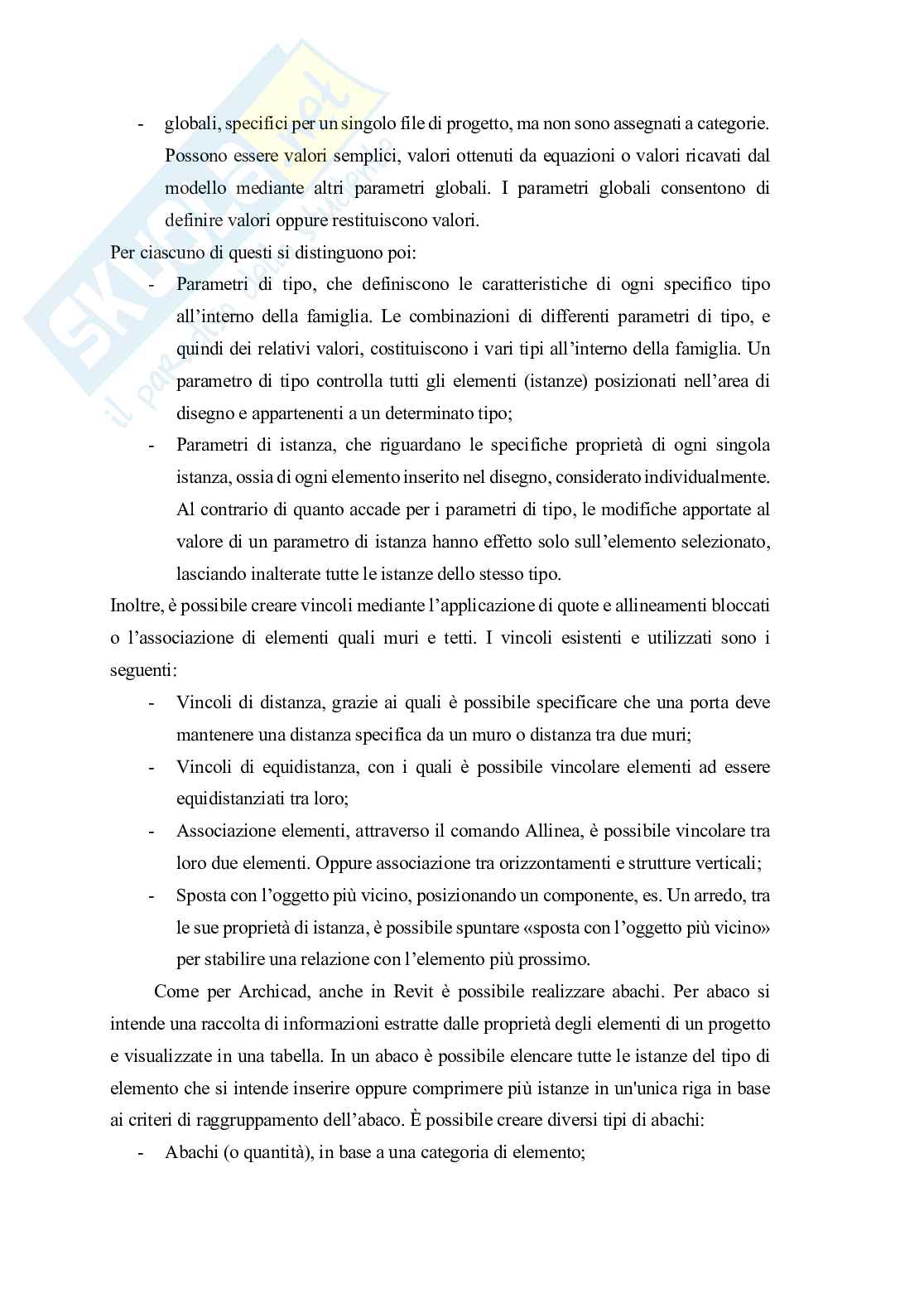 BIM oltre il 3D. Analisi comparativa dei flussi di lavoro e della gestione informativa nella progettazione edilizia  Pag. 46