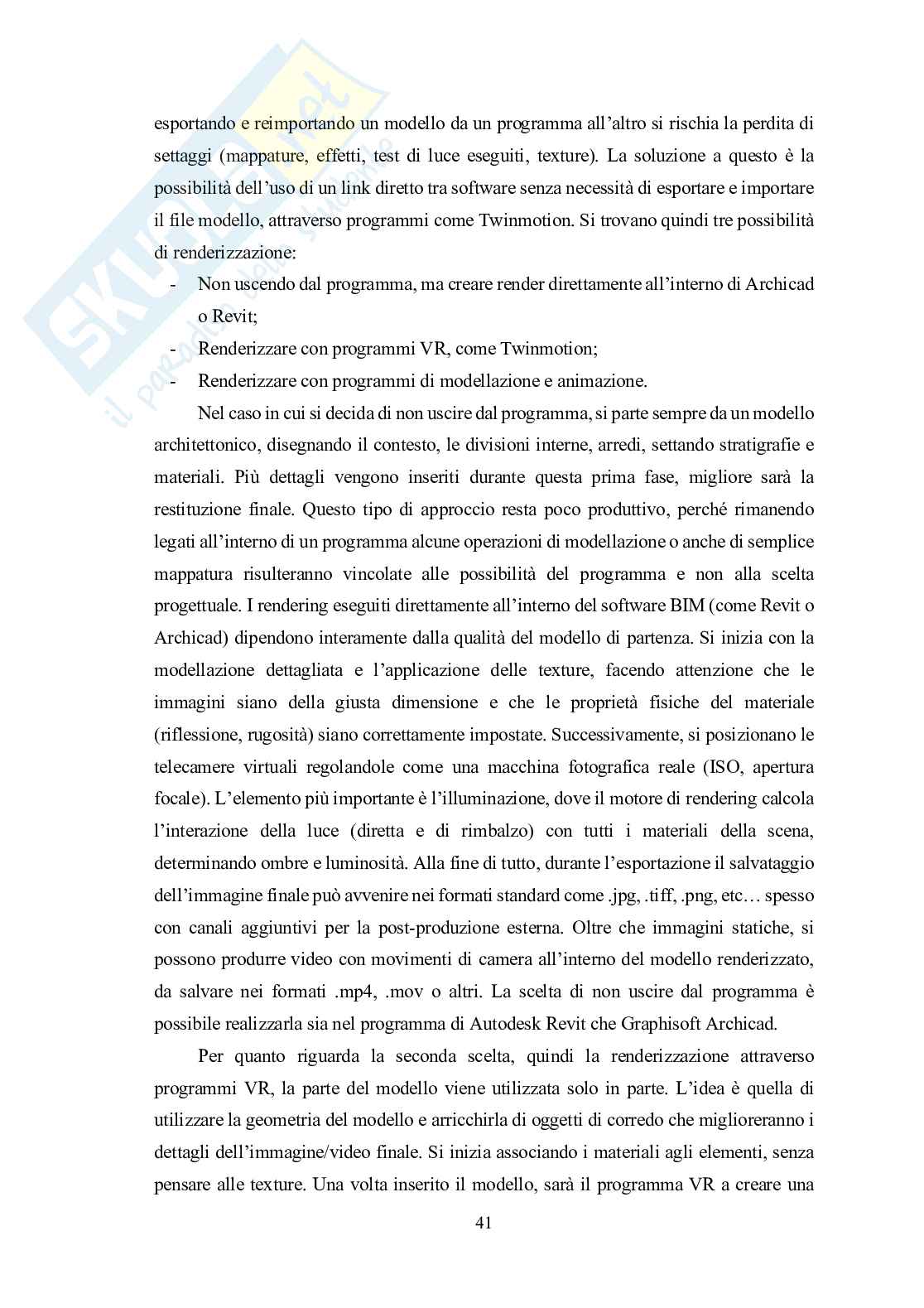 BIM oltre il 3D. Analisi comparativa dei flussi di lavoro e della gestione informativa nella progettazione edilizia  Pag. 51