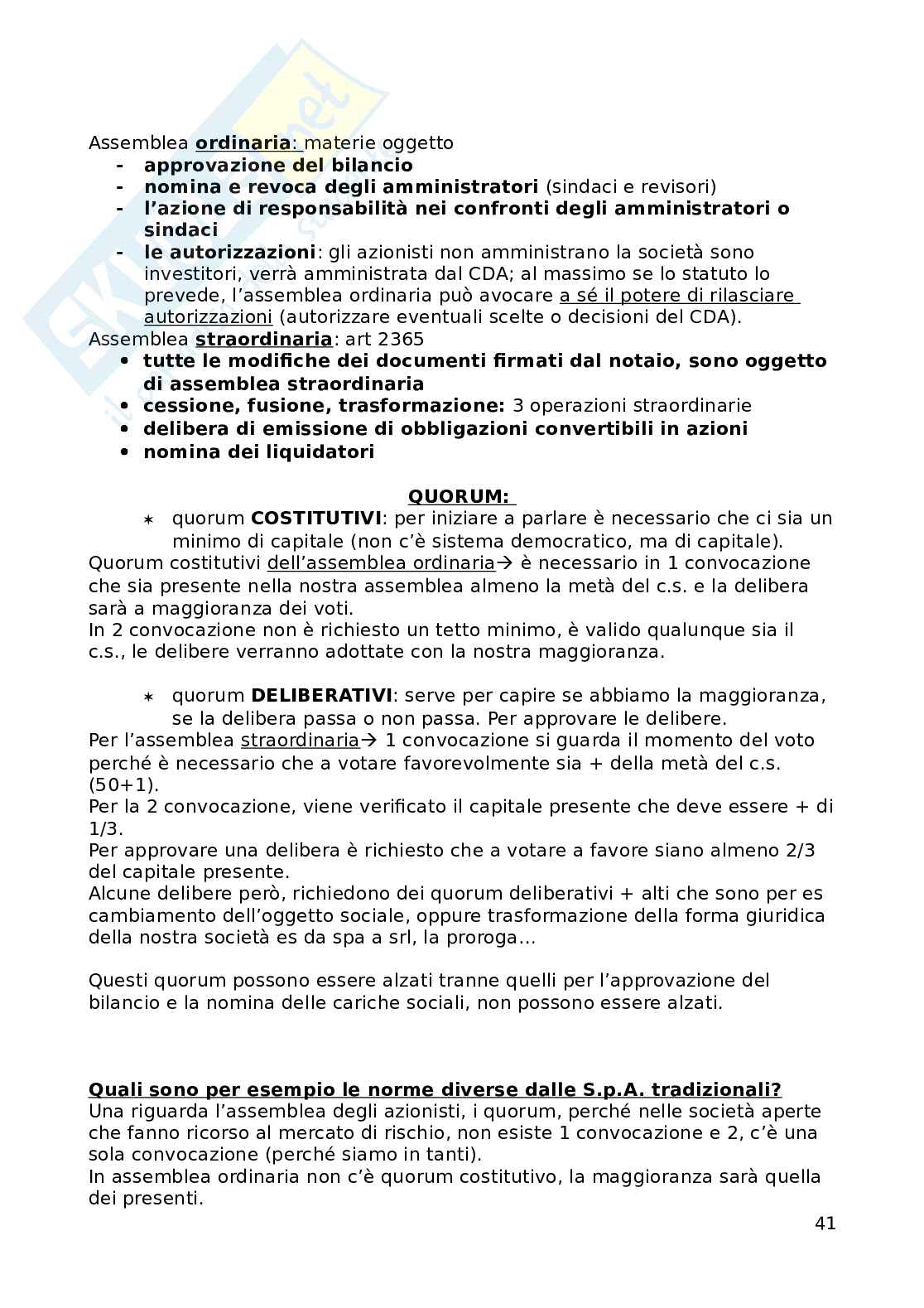 Diritto commerciale Pag. 41