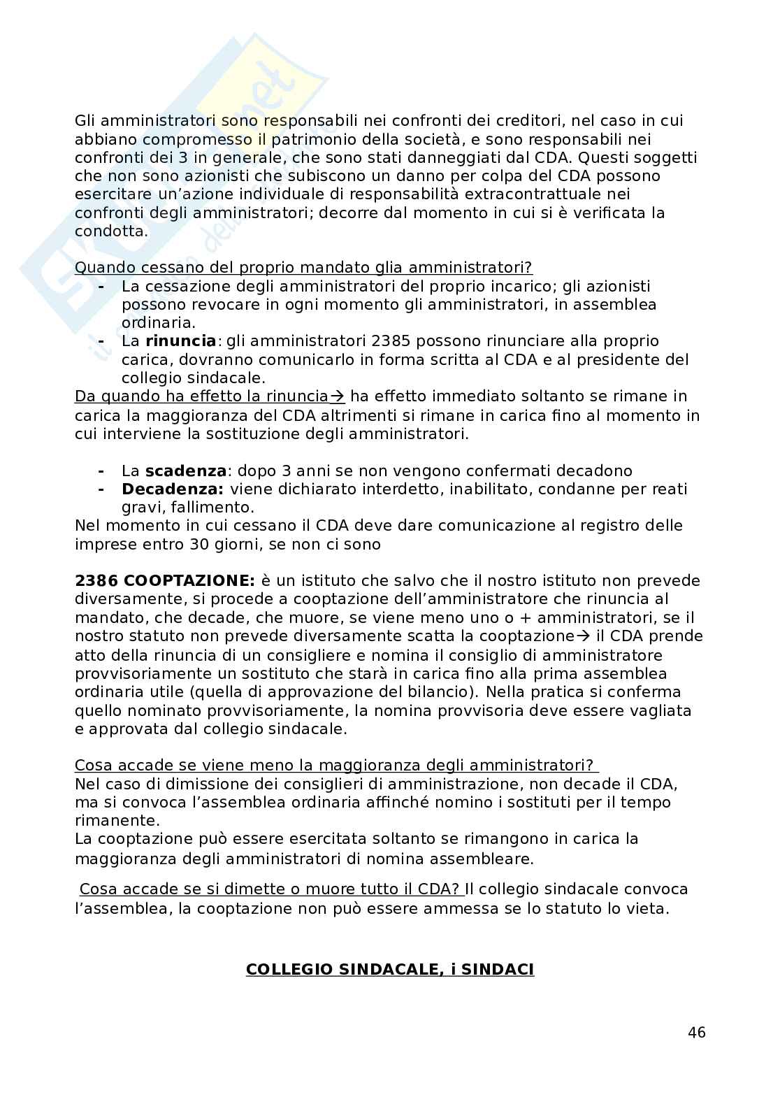Diritto commerciale Pag. 46