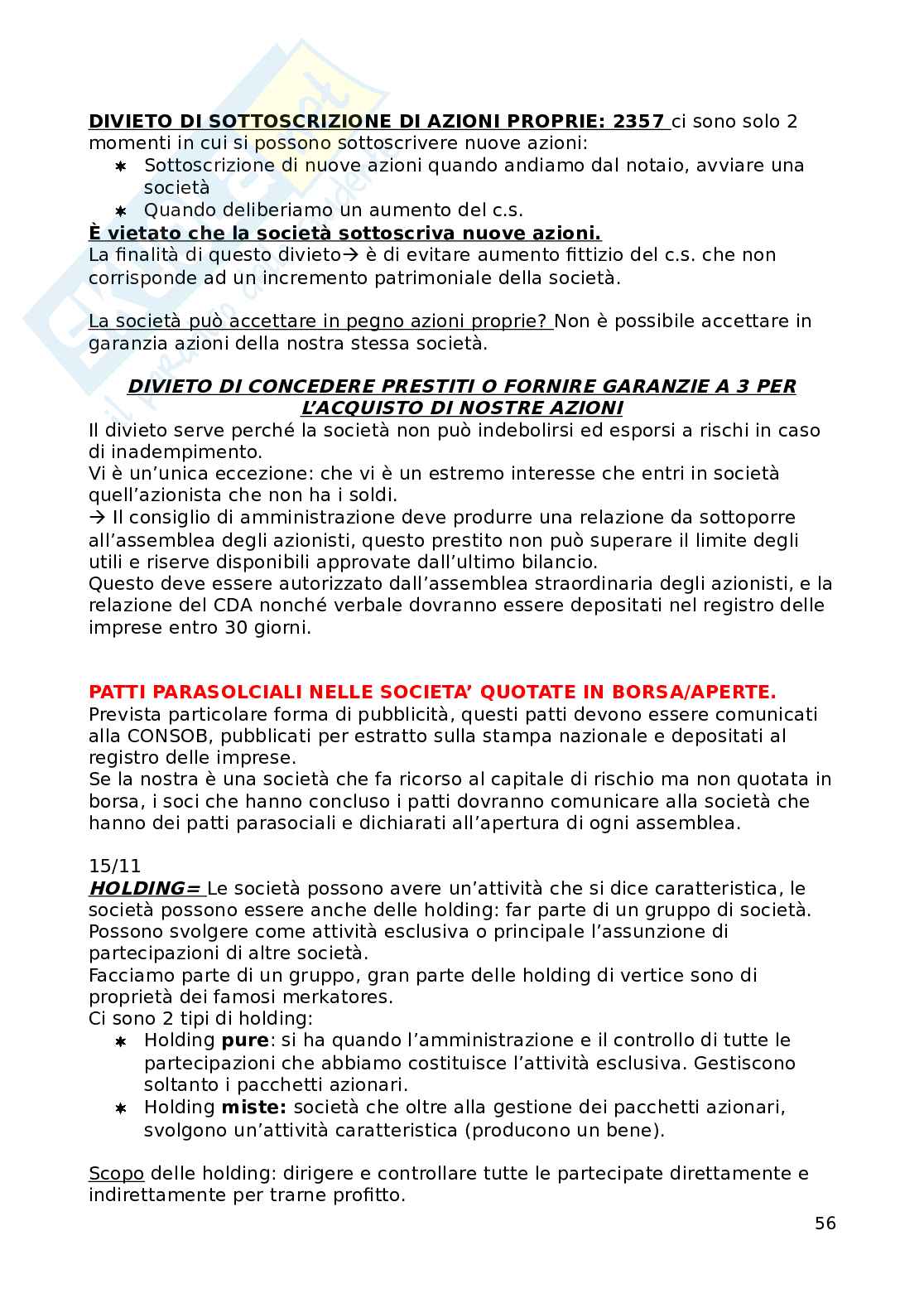 Diritto commerciale Pag. 56